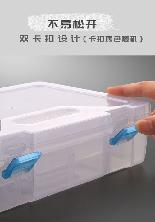 大容量雙層透明素描筆盒 美術(shù)生的收納利器與專業(yè)繪畫(huà)伙伴